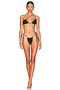 view 4 of 4 Samara Bikini Bottom in Black