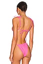 view 3 of 4 Liv Top in Pink