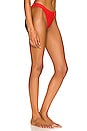 view 2 of 4 Alexa Bikini Bottom in Bright Red