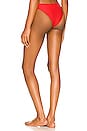 view 3 of 4 Alexa Bikini Bottom in Bright Red
