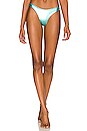 view 1 of 4 Natalia Bikini Bottom in Blue