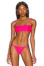 view 1 of 4 Anora Bikini Top in Pink