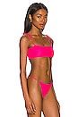view 2 of 4 Anora Bikini Top in Pink