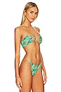 view 2 of 4 Alina Bikini Top in Green Floral