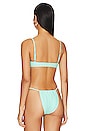 view 3 of 4 Kelly Bikini Top in Seafoam