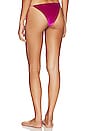 view 3 of 4 BAS DE MAILLOT DE BAIN VANESSA in Pink