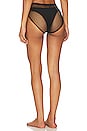 view 3 of 4 Lorna Mesh Bottom in Black