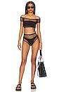 view 4 of 4 Lorna Mesh Bottom in Black