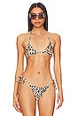 view 1 of 4 Jayla Bikini Top in Leopard