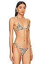 view 2 of 4 Jayla Bikini Top in Leopard