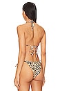 view 3 of 4 Jayla Bikini Top in Leopard