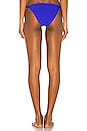 view 3 of 4 Alisha Strappy Bikini Bottom in Royal Blue