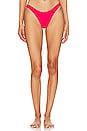 view 1 of 4 Monique Bikini Bottom in Hot Pink