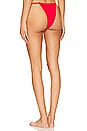 view 3 of 4 Chiara Bikini Bottom in Red