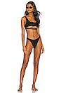 view 4 of 4 Mona Bikini Bottom in Black
