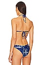 view 3 of 4 Julia Bikini Top in Blue Denim