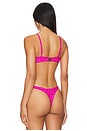 view 3 of 5 Zita Bikini Top in Hot Pink