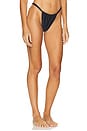 view 2 of 4 Chiara Bikini Bottom in Black