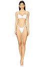 view 4 of 4 Chiara Bikini Bottom in White