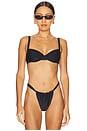 view 1 of 4 Chiara Bikini Top in Black