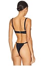 view 3 of 4 Chiara Bikini Top in Black