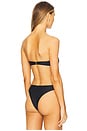 view 3 of 4 Binx Bikini Top in Black