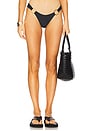 view 1 of 4 Binx Bikini Bottom in Black