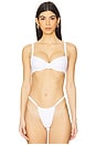 view 1 of 4 Chiara Bikini Top in White