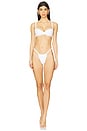 view 4 of 4 Chiara Bikini Top in White