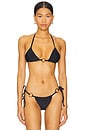 view 1 of 4 Jessica Bikini Top in Black