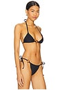 view 2 of 4 Jessica Bikini Top in Black