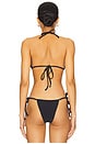 view 3 of 4 Jessica Bikini Top in Black