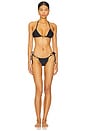 view 4 of 4 Jessica Bikini Top in Black