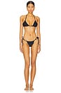 view 4 of 4 Jessica Bikini Bottom in Black