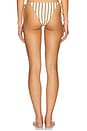 view 3 of 4 Minca Bikini Bottom in Butter Yellow Stripe