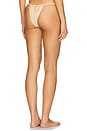 view 3 of 5 Louise Bikini Bottom in Metallic Nude