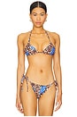 view 1 of 4 Kalia Bikini Top in Leopard
