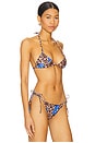 view 2 of 4 Kalia Bikini Top in Leopard