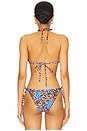 view 3 of 4 Kalia Bikini Top in Leopard