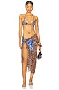 view 4 of 4 Kalia Bikini Top in Leopard