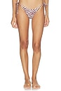 view 1 of 4 Addie Bikini Bottom in Zebra