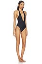 view 2 of 3 MAILLOT DE BAIN 1 PIÈCE BAY in Black