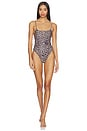 view 1 of 3 Kayte One Piece in Leopard