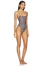 view 2 of 3 Kayte One Piece in Leopard