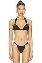 view 1 of 4 Lilijana Bikini Top in Black