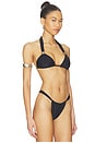 view 2 of 4 Lilijana Bikini Top in Black