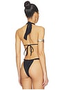 view 3 of 4 Lilijana Bikini Top in Black