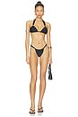 view 4 of 4 Lilijana Bikini Top in Black