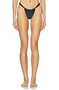 view 1 of 4 Lilijana Bikini Bottom in Black