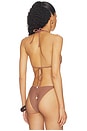 view 3 of 5 Xena Bikini Top in Brown